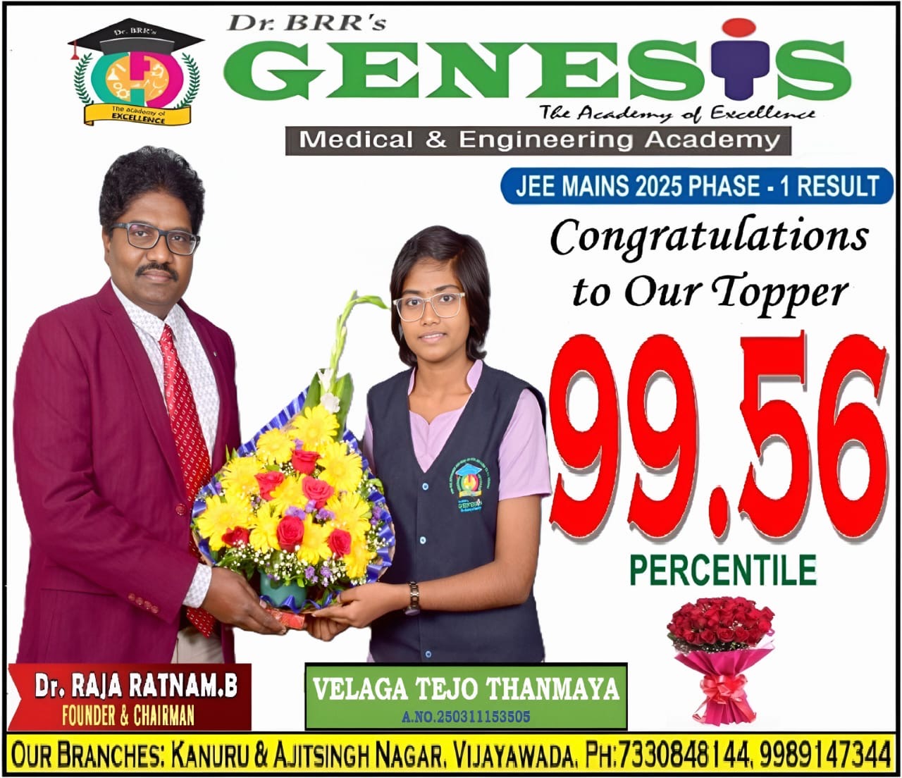 JEE Advanced Result 2