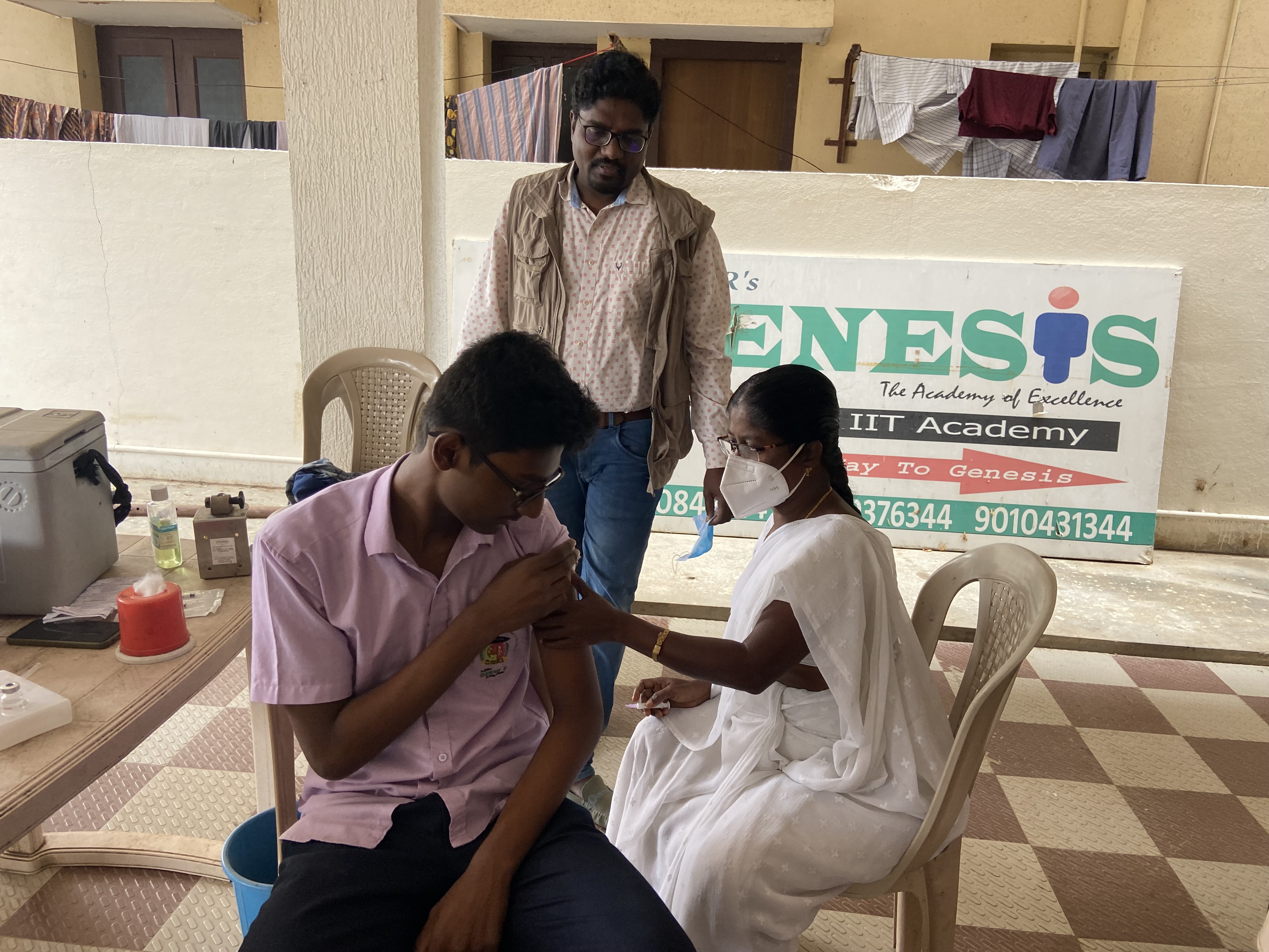 COVID Vaccination Drive 2