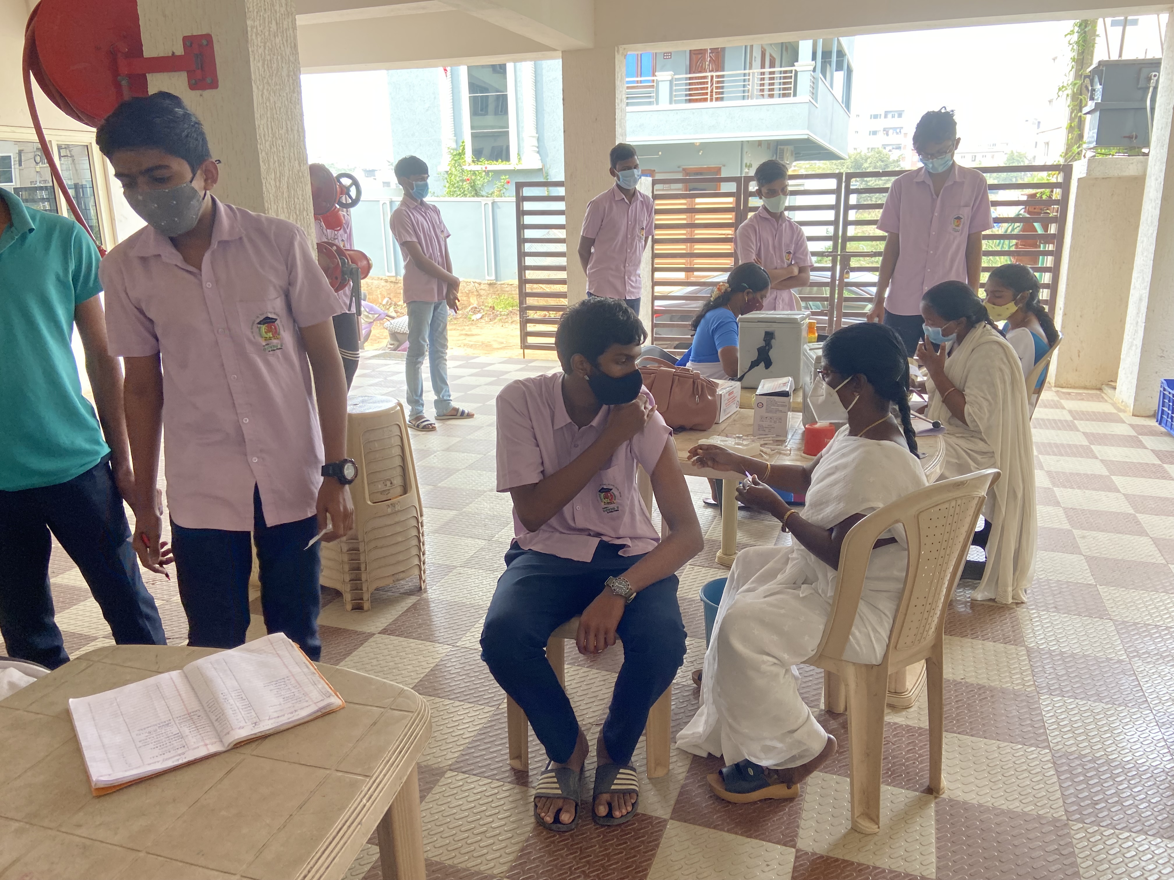 COVID Vaccination Drive 1