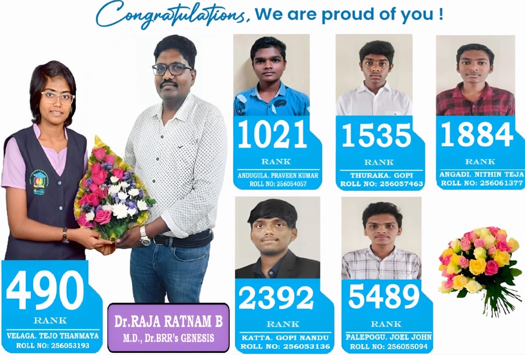 JEE Advanced Result 1