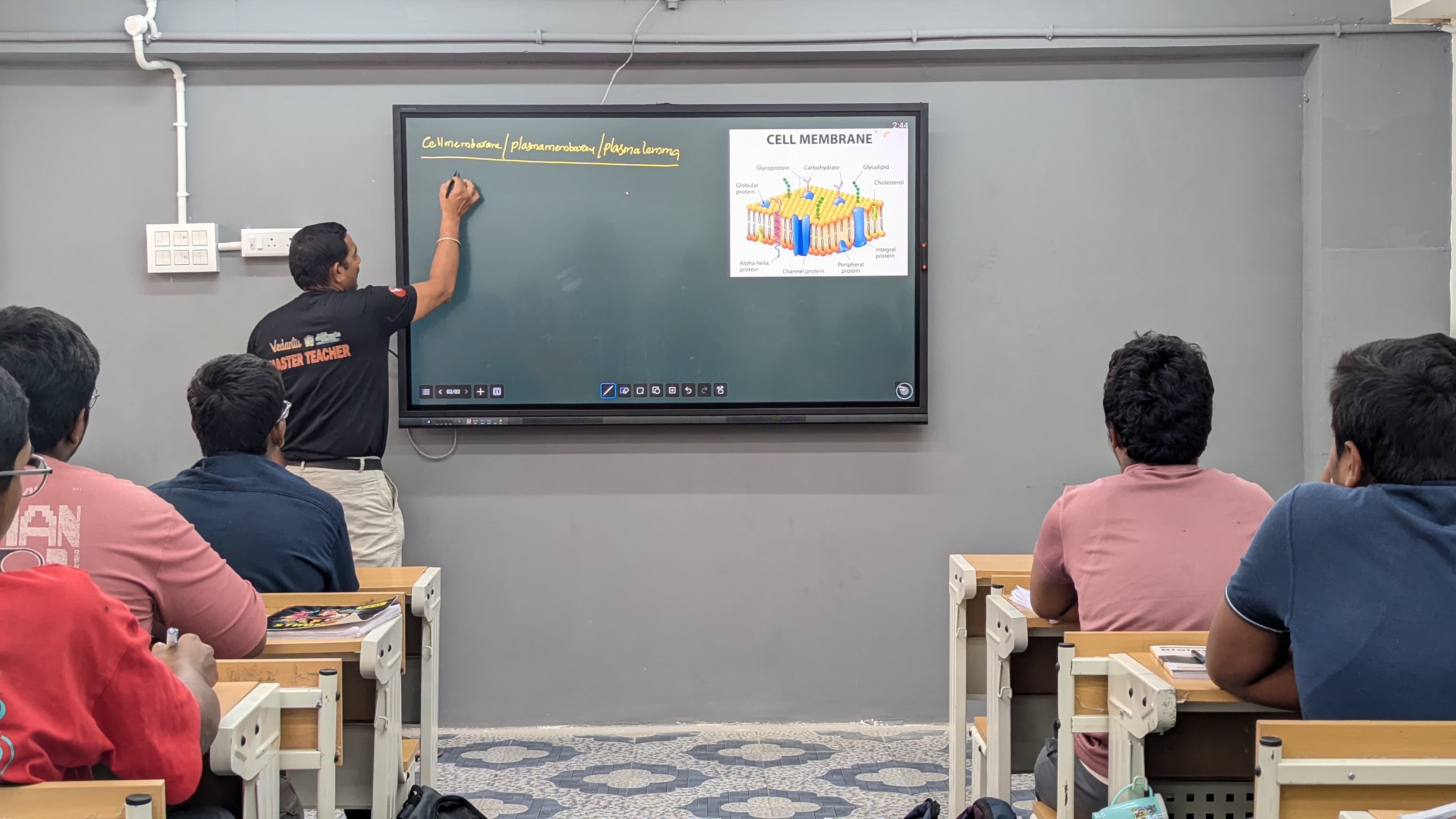Modern Classroom 1